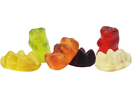 HARIBO Mini Saft-Goldbären Werbetüte, 10 g, Inhalt: HARIBO Mini Saft Goldbären