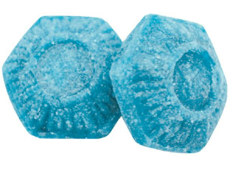 Hustenbonbon Duopack Werbetüte, 2 Stück, Inhalt: Hustenbonbon Sanddorn