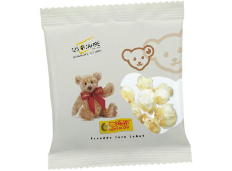 Popcorn süß Werbetüte, 6 g, Inhalt: Popcorn süß