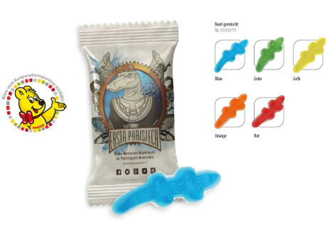 HARIBO Croco Werbetüte, 1 Stück, Inhalt: HARIBO Croco