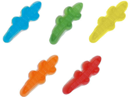 HARIBO Croco Werbetüte, 1 Stück, Inhalt: HARIBO Croco