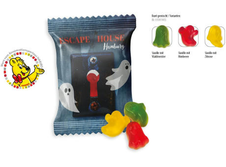 HARIBO Wackelgeister Werbetüte, 3 Stück, Inhalt: HARIBO Wackelgeister