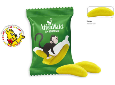 HARIBO Bananas Werbetüte, 2 Stück, Inhalt: HARIBO Bananas