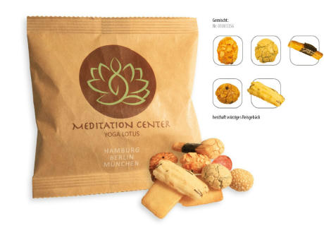 Reisgebäck Superior Mix Werbetüte, 10 g, Inhalt: Reisgebäck Superior Mix