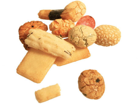 Reisgebäck Superior Mix Werbetüte, 10 g, Inhalt: Reisgebäck Superior Mix