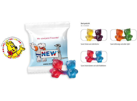 HARIBO Bärchen-Pärchen Werbetüte, 1 Stück, Inhalt: HARIBO Bärchen-Pärchen