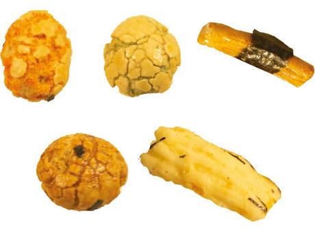 Reisgebäck Superior Mix Werbetüte, 10 g, Inhalt: Reisgebäck Superior Mix