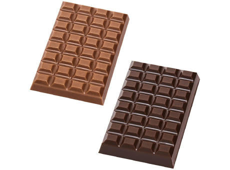 Schokolade 10 g Täfelchen, 1 Stück, Inhalt: Callebaut Vollmilch
