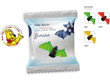 HARIBO Vampire Werbetüte, 1 Stück, Inhalt: HARIBO Vampire