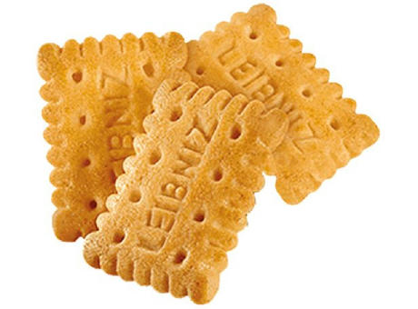 Leibniz Minis Werbetüte, 8 g, Inhalt: Leibniz Minis
