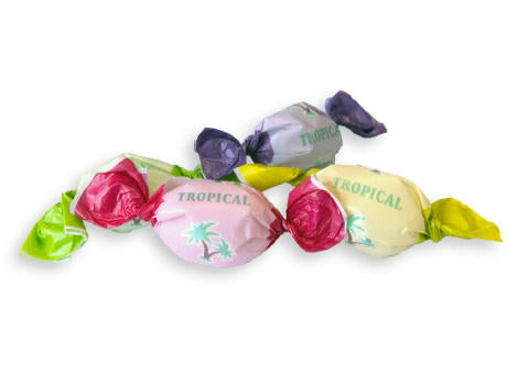 Bonbons Tropical Mix, 160 g, Inhalt: Bonbons Tropical Mix