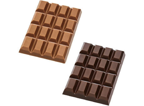 Schokolade 20 g Tafel, 1 Stück, Inhalt: Callebaut Vollmilch