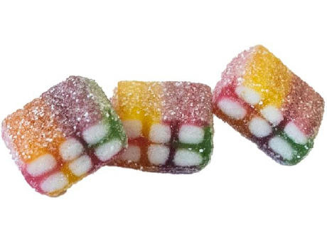 HARIBO Pixel Werbetüte, 3 Stück, Inhalt: HARIBO Pixel vegan