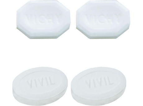 Visitbox, blank 27 g, Inhalt: Pastille de Vichy (Dose)