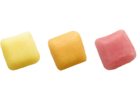 Kaubonbons Fruchtmix Werbetüte, 5 Stück, Inhalt: Kaubonbons Fruchtmix