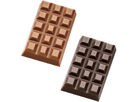 Schokolade 5 g Täfelchen, 1 Stück, Inhalt: Callebaut Vollmilch