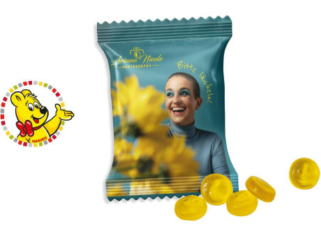 HARIBO Standardformen Werbetüte, 6,5 g, Inhalt: HARIBO Smileys