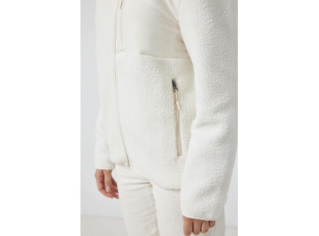 IQONIQ Diran Fleecejacke aus recyceltem Polyesterflor