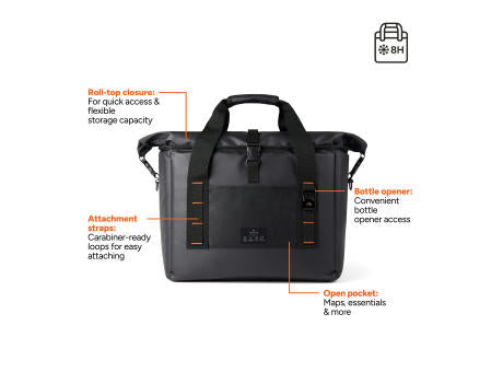 Nordic Drift RCS wasserabw. Kühltasche 22 Liter