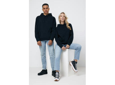 IQONIQ Trivor Mikrofleece-Kapuzen-Pulli aus recyc. Polyester