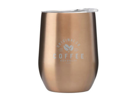 Huevo RCS Recycled Steel Cup 350 ml Thermobecher