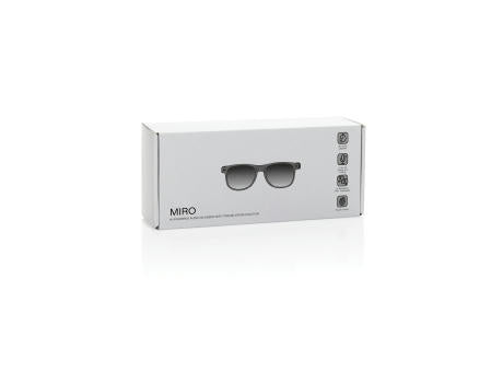 Miro – KI-gestützte Audiobrille mit Übersetzungsfunktion