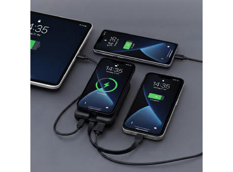 Magnetische 15W Wireless Powerbank REEVES-WATTRON PLUS X