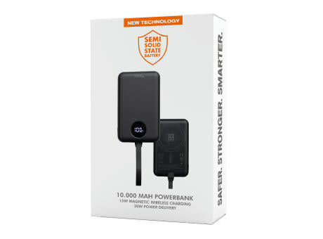 Magnetische 15W Wireless Powerbank REEVES-WATTRON PLUS X