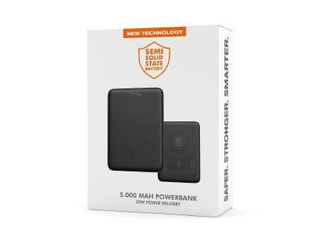 Magnetische 15W Wireless Powerbank REEVES-WATTRON PLUS V