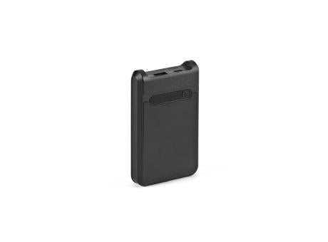 Ampx Powerbank aus rABS mit 6000 mAh.Lädt das Smartphone 2–3 Mal auf