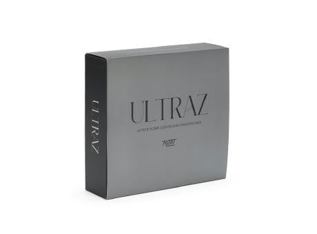 Ultraz Kopfhörer aus rABS, 600 mAh. ANC und 35 Std Wiedergabezeit