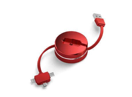 35W Ladekabel 3in1