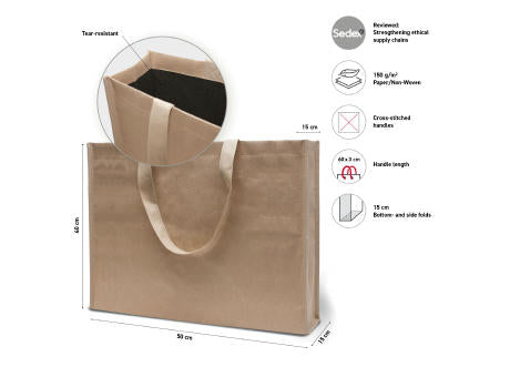 MADRID – BIG-Shopper aus reißfestem Papier-NW