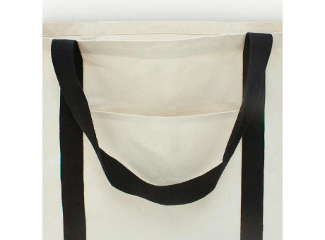 MARBELLA – Große Strandtasche mit Boden- Seitenfalte