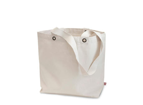 LAGOS – Schwere Baumwolltasche mit Bodenfalte