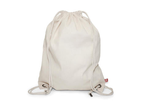DURBAN – Schwerer Baumwollrucksack mit Kordelzug