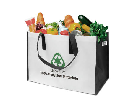 TURIN – BIG-Shopper aus recyclete PET-Flaschen