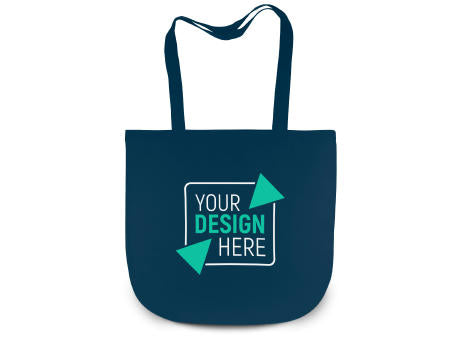 NEW YORK – Baumwolltasche mit rundem Boden