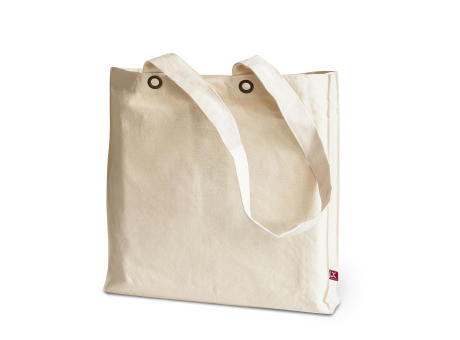 LANTAU – Schwere Baumwolltasche mit langen Henkeln