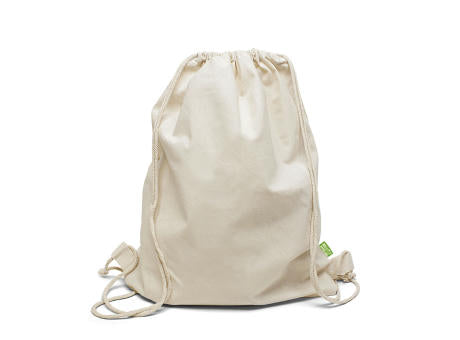 MONTREAL – BIO-Baumwollrucksack mit Kordelzug