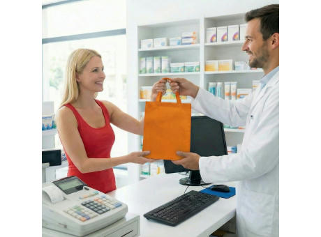PRAG – Apothekertasche mit kurzen Henkeln
