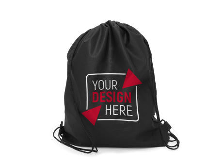 BOLOGNA – Rucksack aus Polyester mit Zuziehkordel