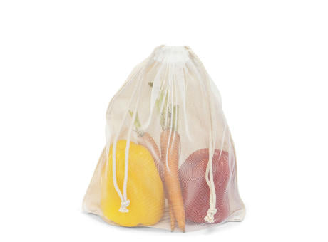 COLOMBO – Obst- und Gemüsebeutel aus Baumwolle