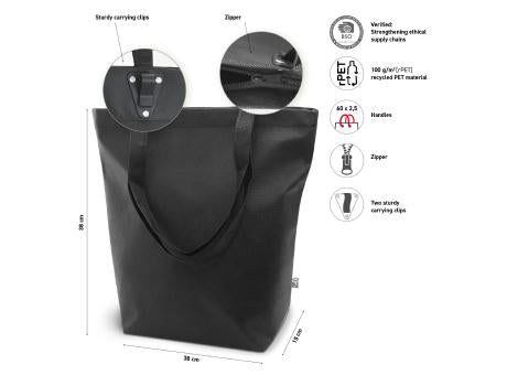 AMSTERDAM – Umweltfreundliche Fahrradtasche aus recycelten PET Flaschen