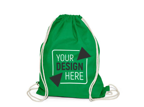BOSTON – Baumwollrucksack mit Kordelzug