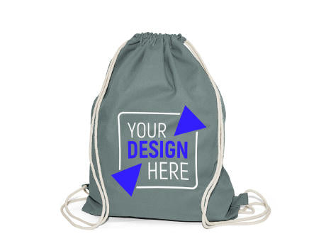 BOSTON – Baumwollrucksack mit Kordelzug