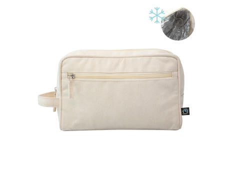 Fairtrade Mini Kühltasche *Olaf* nature