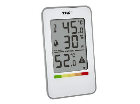 HEATCHECK Digitales Heat Index Thermo-Hygrometer