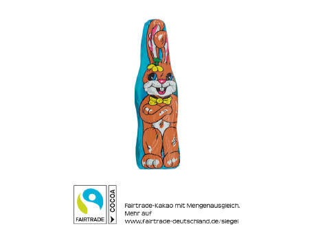 Relief-Osterhase