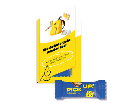 Umschlag mit Pick Up Mini